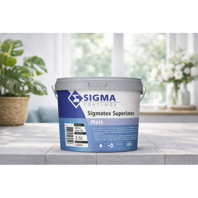Sigma Sigmatex Superlatex Matt 2,5 liter
