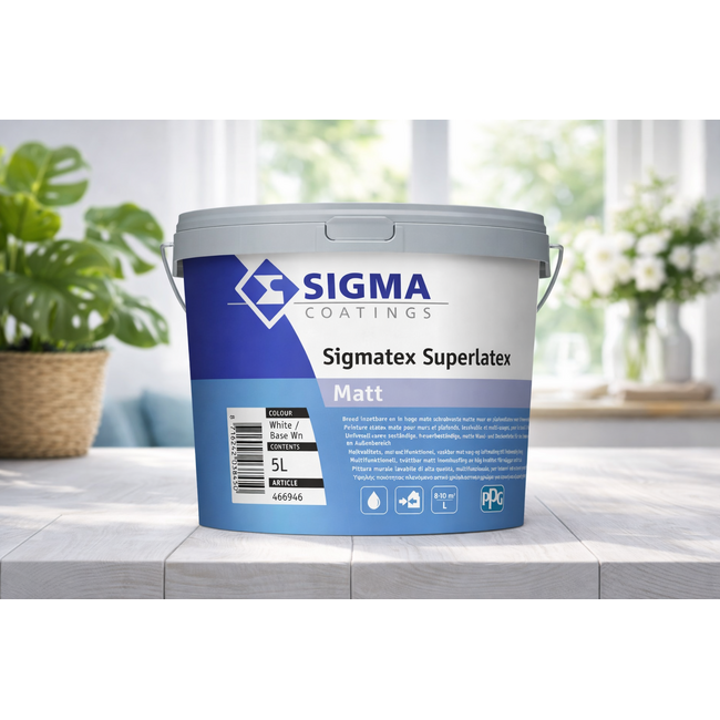 Sigma Sigmatex Superlatex Matt 5 liter