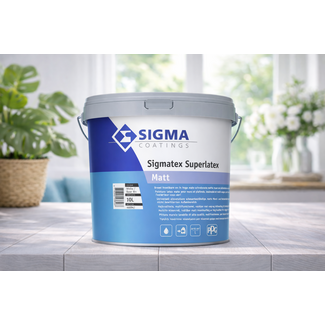 Sigma Sigmatex Superlatex Matt 10 liter