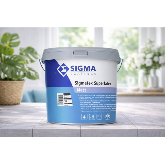 Sigma Sigmatex Superlatex Matt 10 liter