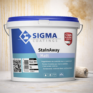 Sigma StainAway Matt 5 liter