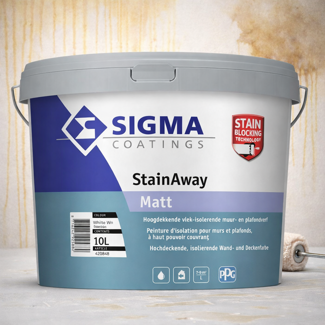 Sigma StainAway Matt 10 liter