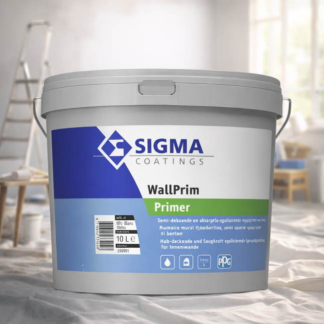 Sigma WallPrim Primer Wit  10 liter