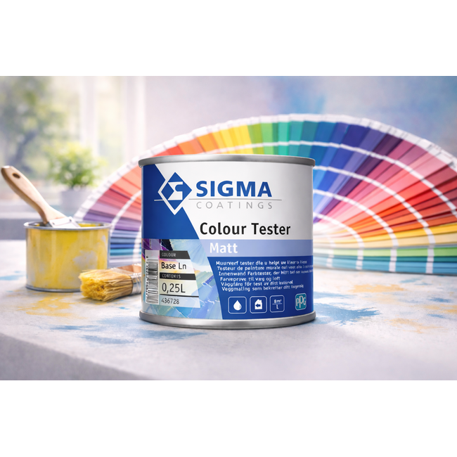 Sigma Colour Tester 250 ml