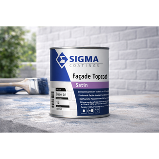 Sigma Facade Topcoat Satin 1 liter
