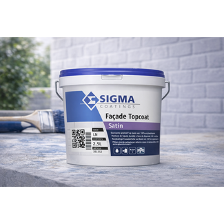 Sigma Facade Topcoat Satin 2,5 liter