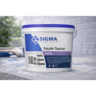 Sigma Facade Topcoat Satin 5 liter