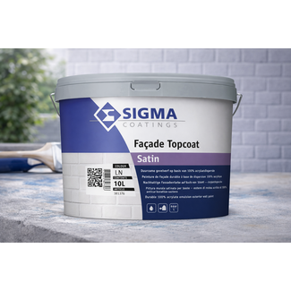 Sigma Facade Topcoat Satin 10 liter
