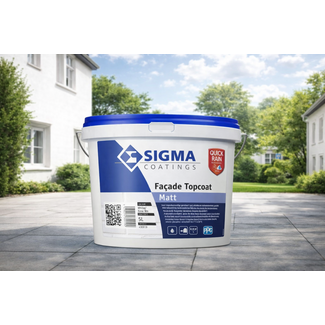 Sigma Facade Topcoat Matt 5 liter