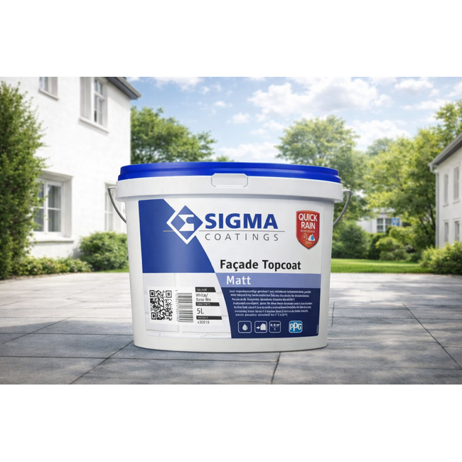 Sigma Facade Topcoat Matt 5 liter