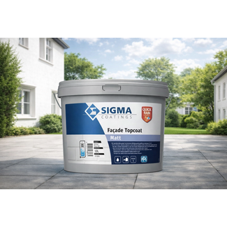 Sigma Facade Topcoat Matt 10 liter