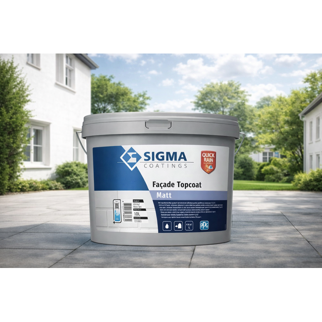 Sigma Facade Topcoat Matt 10 liter