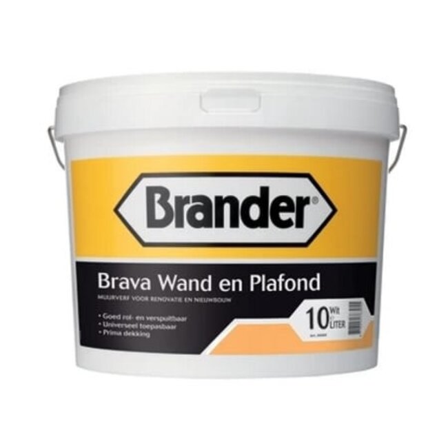 Brander Brava Wand en Plafond 10 liter