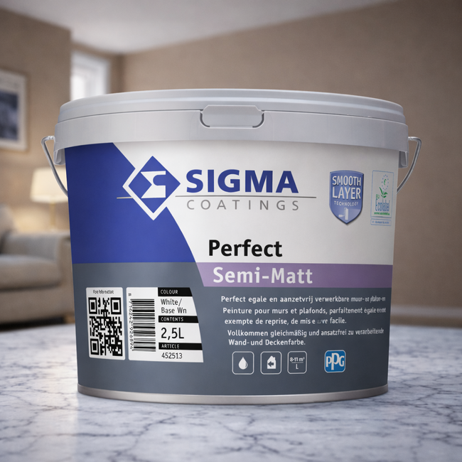 Sigma Perfect Semi-Matt 2,5 liter