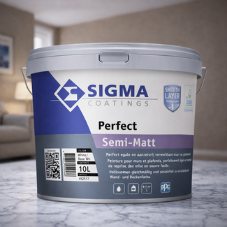 Sigma Perfect Semi-Matt 10 liter