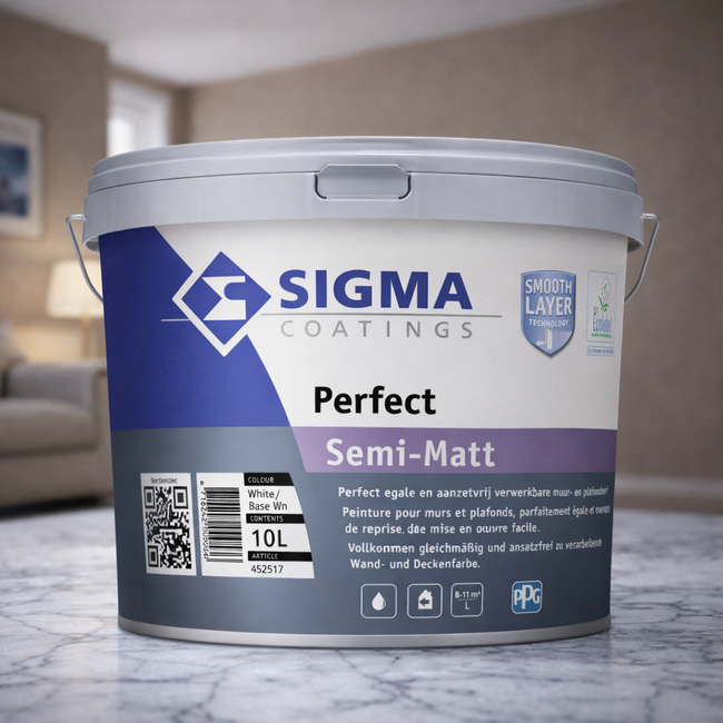 Sigma Perfect Semi-Matt 10 liter