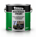 Tenco Houtcoat Zwart