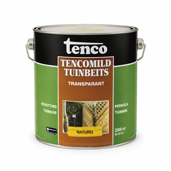 Tenco Tencomild Tuinbeits Transparant Naturel 2,5 liter