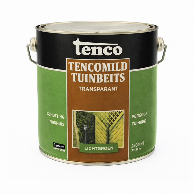 Tenco Tenco Tencomild Tuinbeits Transparant Lichtgroen 2,5 liter