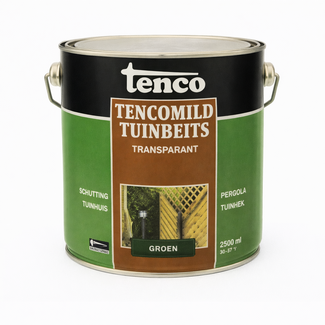 Tenco Tencomild Tuinbeits Transparant Groen 2,5 liter