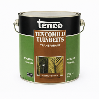 Tenco Tencomild Tuinbeits Transparant Natuurbruin 2,5 liter