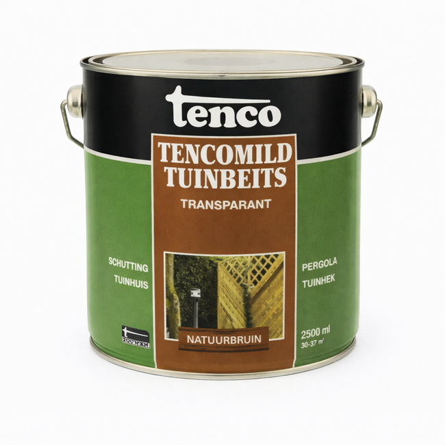 Tenco Tencomild Tuinbeits Transparant Natuurbruin 2,5 liter