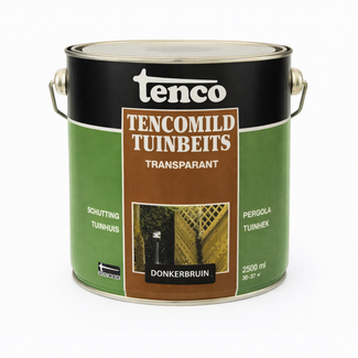 Tenco Tencomild Tuinbeits Transparant Donkerbruin 2,5 liter