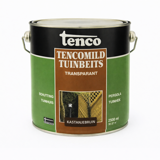 Tenco Tencomild Tuinbeits Transparant Kastanjebruin 2,5 liter