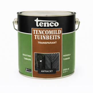 Tenco Tencomild Tuinbeits Transparant Antraciet 2,5 liter