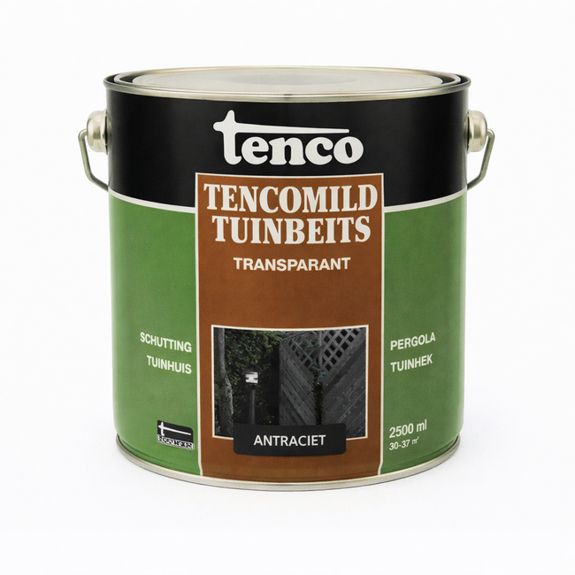 Tenco Tencomild Tuinbeits Transparant Antraciet 2,5 liter