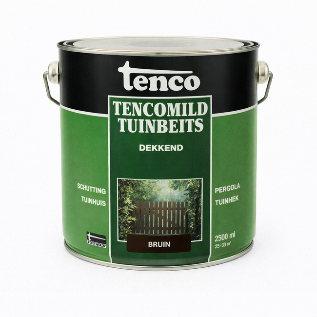 Tenco Tencomild Tuinbeits Dekkend 2,5 liter
