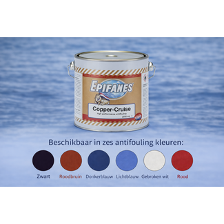 Epifanes Copper-Cruise Antifouling 2,5 liter