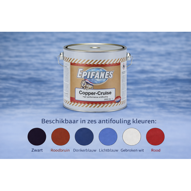 Epifanes Copper-Cruise Antifouling 2,5 liter