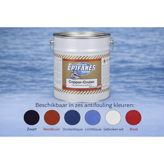 Epifanes Copper-Cruise Antifouling 5 liter