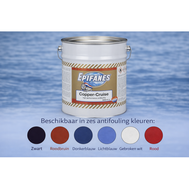 Epifanes Copper-Cruise Antifouling 5 liter