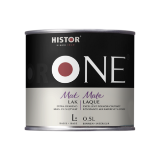 Histor One Lak Acryl Mat 500 ml