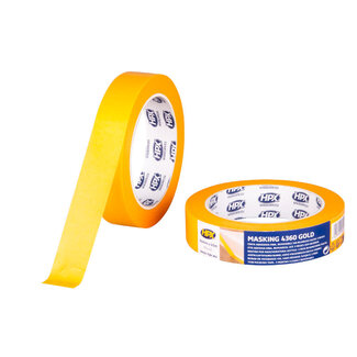HPX Masking Tape Gold 4360 50 meter