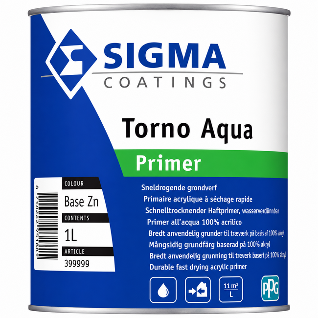 Sigma Torno Aqua Primer 1 liter