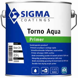 Sigma Torno Aqua Primer 2,5 liter