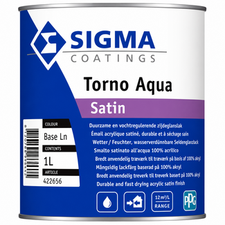 Sigma Torno Aqua Satin 1 liter