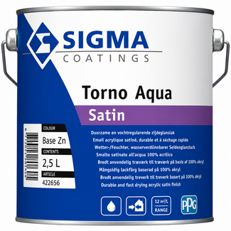 Sigma Torno Aqua Satin 2,5 liter