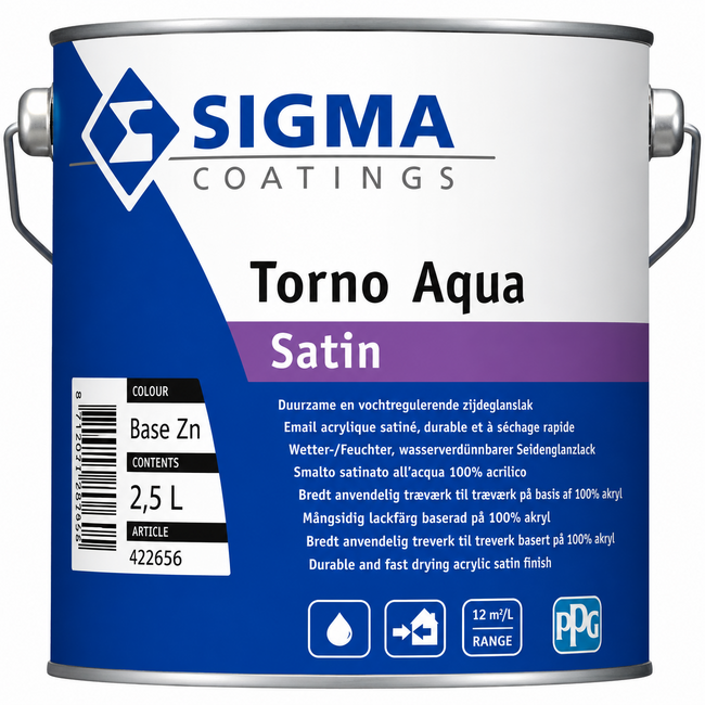 Sigma Torno Aqua Satin 2,5 liter