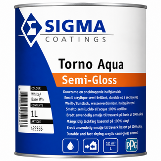 Sigma Torno Aqua Semi-Gloss 1 liter