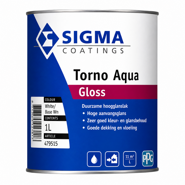 Sigma Torno Aqua Gloss 1 liter