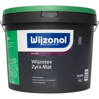 Wijzonol Wijzotex Zyra Mat 10 liter