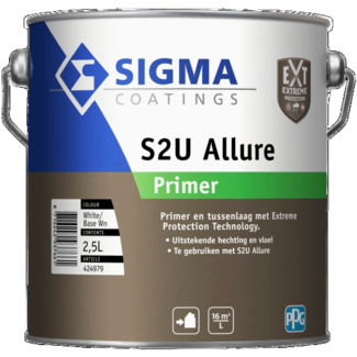 Sigma S2U Allure Primer 2,5 liter Sigma S2U Allure Primer 2,5 liter