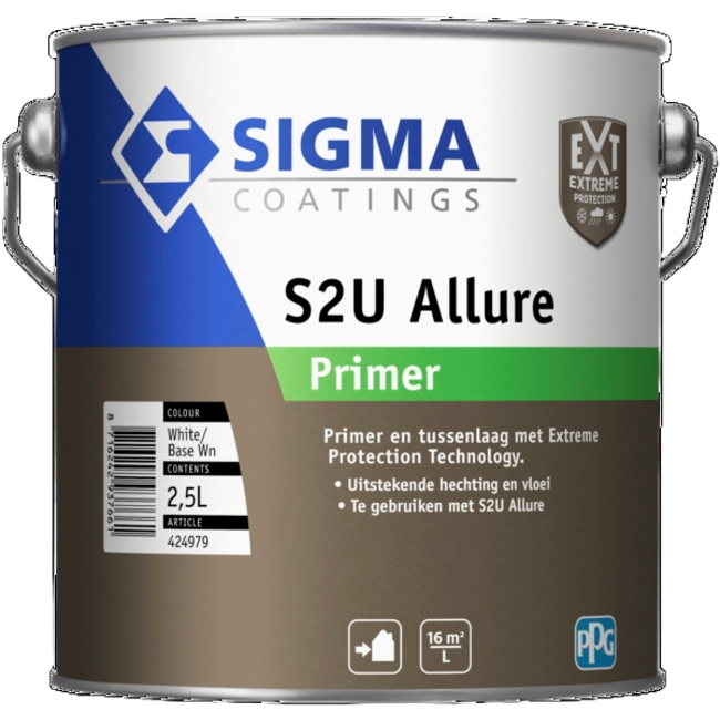 Sigma S2U Allure Primer 2,5 liter