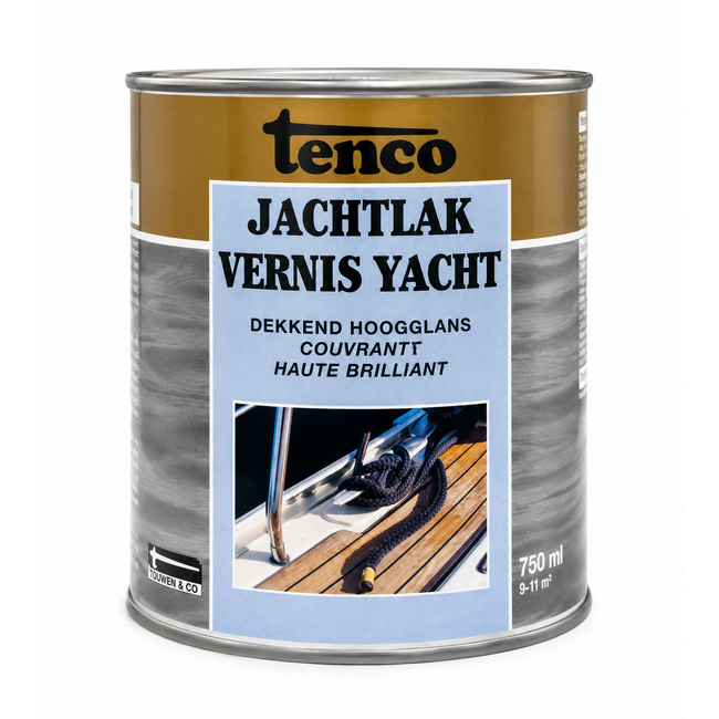 Tenco Jachtlak Dekkend 750 ml Kleuren