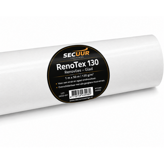 Secuur Coatings RenoTex 130 Renovlies Glad 1 x 50 m