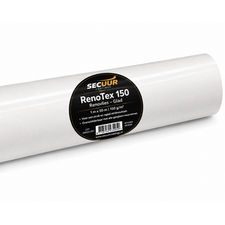 Secuur Coatings RenoTex 150 Renovlies Glad 1 x 50 m